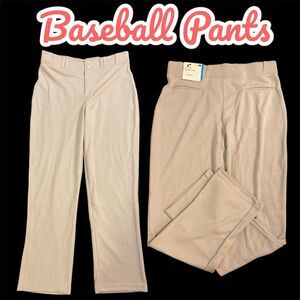 Champro Baseball Pants Men’s Size Large Gray  NEW